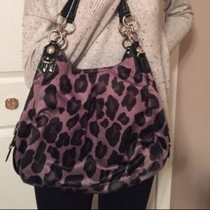 👜 Coach Leopard Cheetah Purse 👜